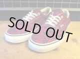 画像: 【29650-1364】VANS　ERA VANDOREN　（ブラック/ピンク）　USED