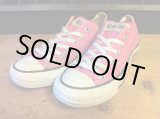 画像: 【29687-1369】converse　ALL STAR OX　（ピンク）　USED