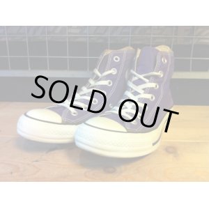 画像: 【29686-1370】converse　ALL STAR HI　（エレクトリックパープル）　USED