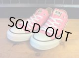 画像: 【29700-1374】converse　ALL STAR OX　（ピンク）　USED