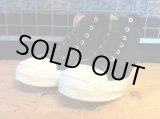 画像: 【29697-1380】converse　JACK PURCELL MID　（ブラック）　USED
