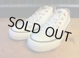 画像: 【29710-1376】converse　ALL STAR J OX　（ホワイト）　USED