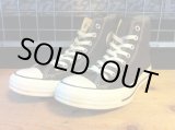 画像: 【29708-1389】converse　ALL STAR HI　（アイアン）　USED
