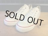 画像: 【29736-1393】converse　ALL STAR RETRO OX　（ホワイト）　USED