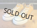 画像: 【29746-1391】converse　ALL STAR OX　（オレンジイエロー）　USED