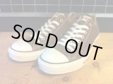 画像: 【29748-1390】converse　ALL STAR OX　（ブラウン）　USED