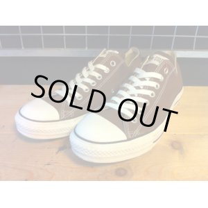 画像: 【29748-1390】converse　ALL STAR OX　（ブラウン）　USED