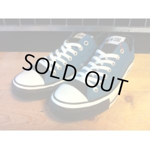 画像: 【28751-1394】converse　ALL STAR DULL-TONE OX　（ファニチャーブルー）　USED