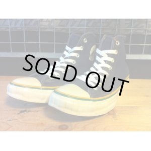 画像: 【29785-1412】converse　ALL STAR COMPOUND HI　（ネイビー）　USED