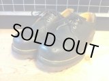 画像: 【29805-1415】Dr.Martens　プラットフォーム スチールトゥローカット　（ブラック）　USED