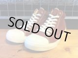 画像: 【29834-1406】VANS　DEAN MID　（ブラウン）　USED
