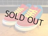 画像: 【29384-1408】VANS　TNT4　（レッド/ブルー）　USED