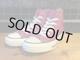 画像: 【29839-1421】converse　ALL STAR HI　（ディーバパープル）　USED