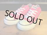 画像: 【29840-1422】converse　ALL STAR OX　（ネオンピンク）　USED