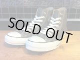 画像: 【29838-1423】converse　ALL STAR HI　（チャコール）　USED