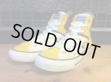 画像: 【29905-1437】converse　ALL STAR WEAPON HI　（ホワイト/パープル/イエロー）　USED