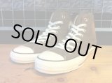 画像: 【29869-1435】converse　ALL STAR HI　（グレー）　USED