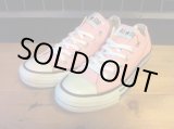 画像: 【29918-1433】converse　ALL STAR LINES OX　（ピンク）　USED