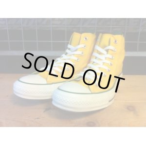 画像: 【29901-1432】converse　ALL STAR AC HI　（イエロー）　USED