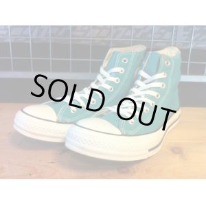 画像: 【29898-1429】converse　ALL STAR HI　（エレクトリックブルー）　USED