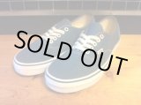 画像: 【29885-1438】VANS　AUTHENTIC　（ネイビー）　USED
