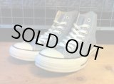画像: 【29975-1453】converse　ALL STAR CHAMBRAY HI　（サックス）　USED
