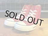 画像: 【29976-1454】converse　ALL STAR HI　（ローズ）　USED