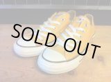 画像: 【29977-1455】converse　ALL STAR COLORS OX　（ゴールド）　USED