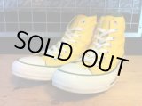 画像: 【30050-1461】converse　ALL STAR AC HI　（イエロー）　USED