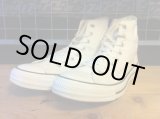 画像: 【30026-1459】converse　ALL STAR HI　（ホワイト）　USED