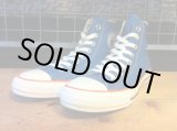 画像: 【30044-1458】converse　ALL STAR FOOD HI　（ブルー）　新品