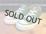 画像: 【29996-1456】converse　ALL STAR OX　（フロッグ）　USED