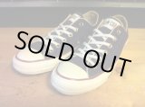 画像: 【30053-1469】converse　ALL STAR BLAZER OX　（ネイビー）　USED