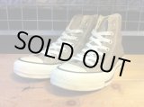 画像: 【30054-1465】converse　ALL STAR HI　（グレー）　USED