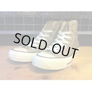 画像: 【30054-1465】converse　ALL STAR HI　（グレー）　USED