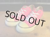 画像: 【30083-1467】converse　ALL STAR OX　（ネオンピンク）　USED