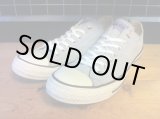 画像: 【30111-1478】converse　ALL STAR OX　（サックス）　USED