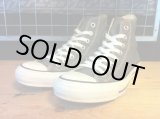 画像: 【30099-1473】converse　ALL STAR HI　（チャコール）　USED