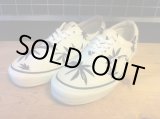 画像: 【30087-1485】VANS　ERA　（ホワイト/ネイビー）　USED