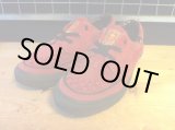 画像: 【30101-1487】VANS　CREEPERS OX　（レッド）　USED
