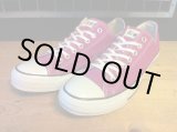 画像: 【30137-1495】converse　ALL STAR COLORS CLASSIC OX　（ラズベリーピンク）　USED