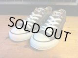 画像: 【30117-1494】converse　ALL STAR OX　（チャコール）　USED