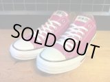 画像: 【30144-1500】converse　ALL STAR OX　（ディーバパープル）　USED