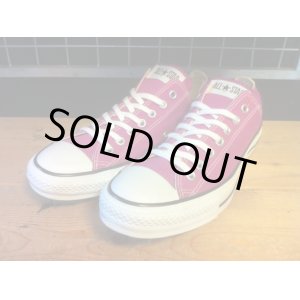 画像: 【30144-1500】converse　ALL STAR OX　（ディーバパープル）　USED