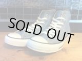 画像: 【30124-1502】converse　ALL STAR CHAMBRAY HI　（サックス）　USED