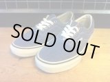 画像: 【30155-1508】VANS　ERA DENIM　（ブルー）　USED