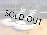 画像: 【30188-1515】converse　ALL STAR HI　（グリーン）　USED