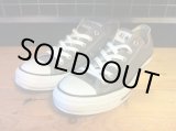 画像: 【30173-1517】converse　ALL STAR OX　（チャコール）　USED
