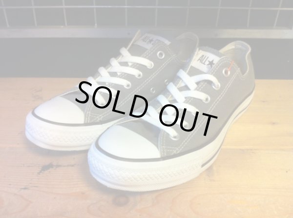 画像1: 【30173-1517】converse　ALL STAR OX　（チャコール）　USED (1)