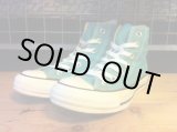 画像: 【30165-1512】converse　ALL STAR HI　（エレクトリックブルー）　USED